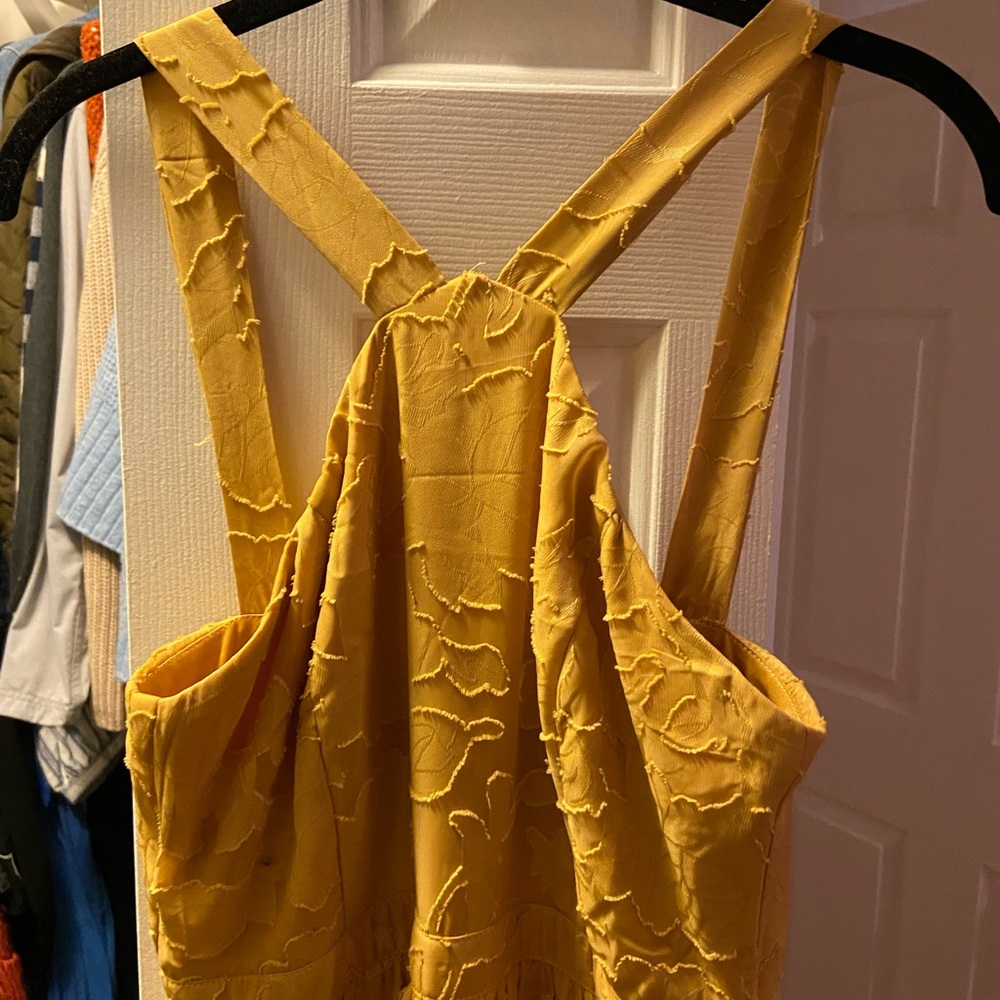 Lulu’s Formal Gown Sunflower Yellow